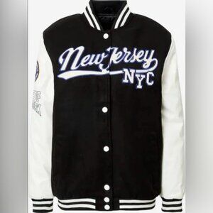 NWT Brave Soul New York Varsity Jacket  XS